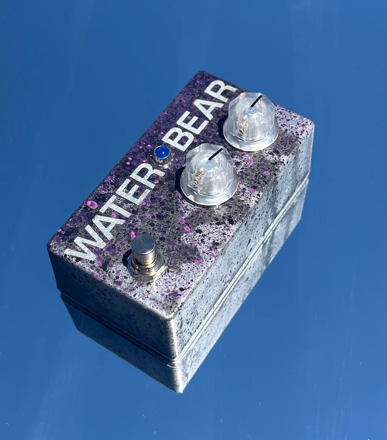 Non-Human Audio Water Bear (Glitchy/Synthy Fuzz)