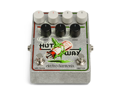 Electro-Harmonix Hot Wax Dual Overdrive