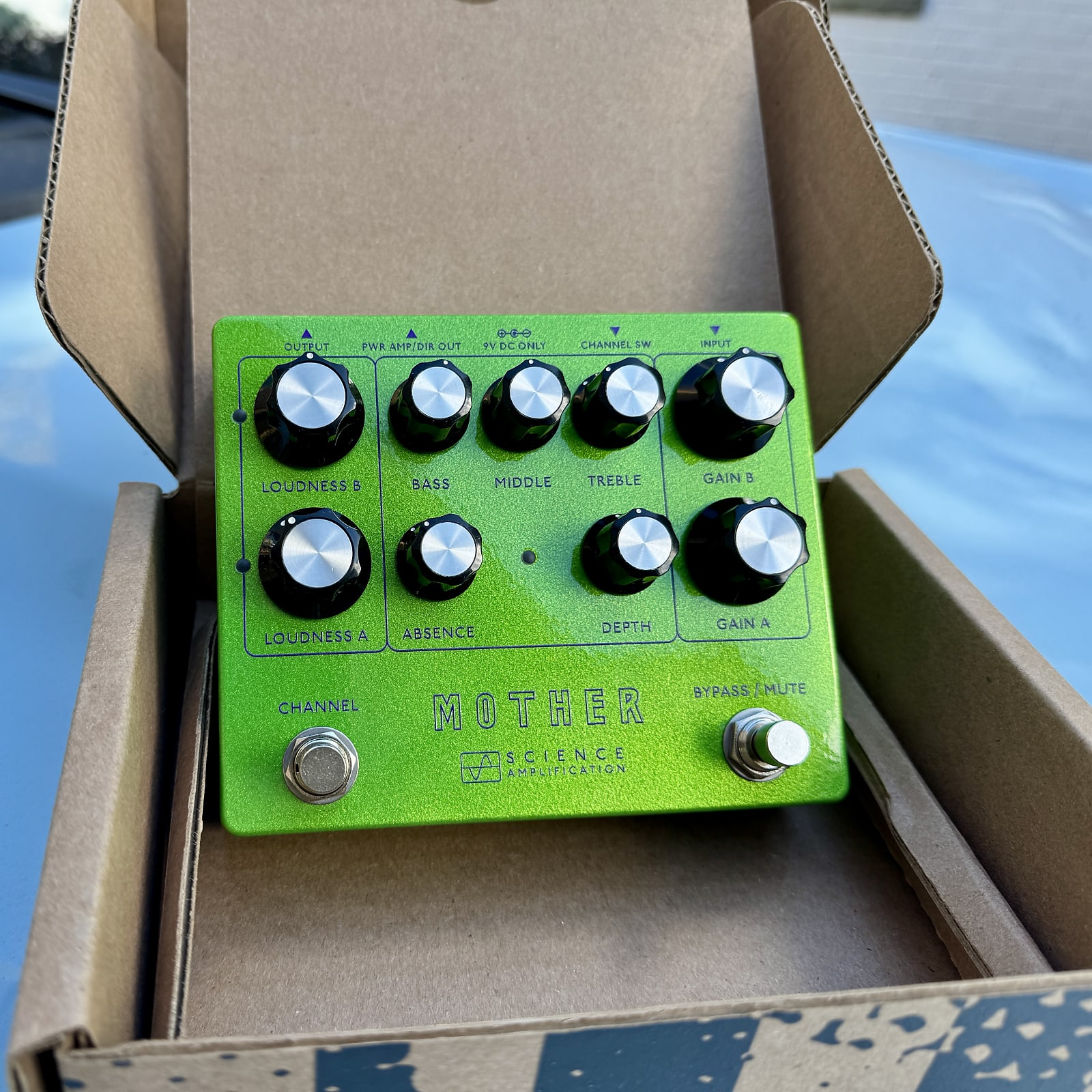 Science Amplification Mother Preamp - AAYSR Exclusive