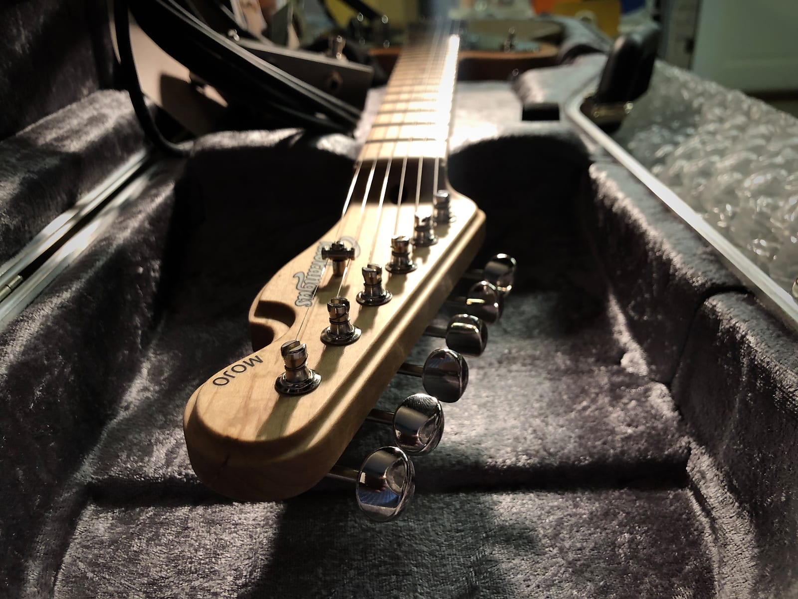 Ruokangas Mojo Classic w/ Valvebucker #366-M