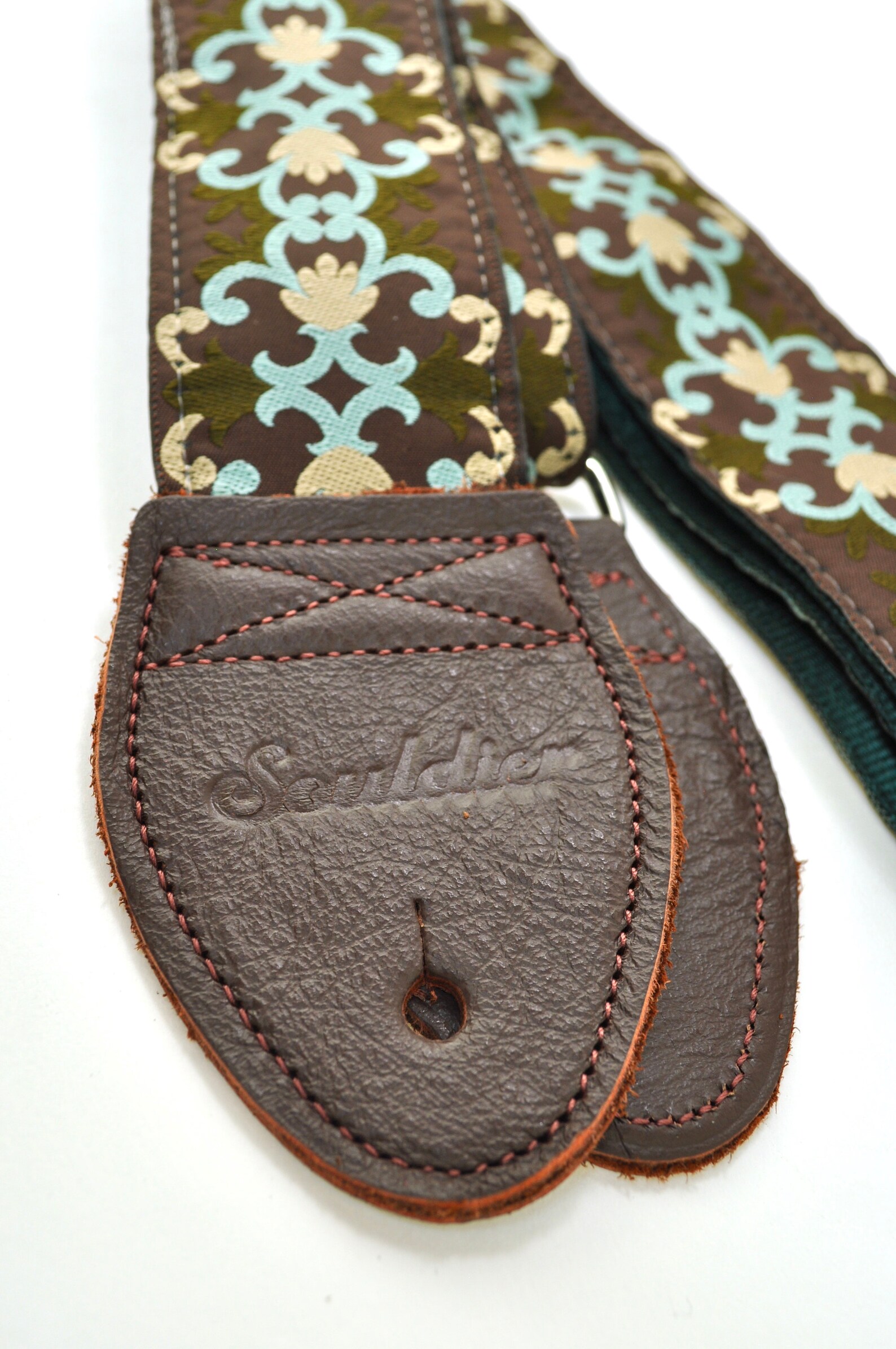 Souldier- Brighton Brown Guitar Strap