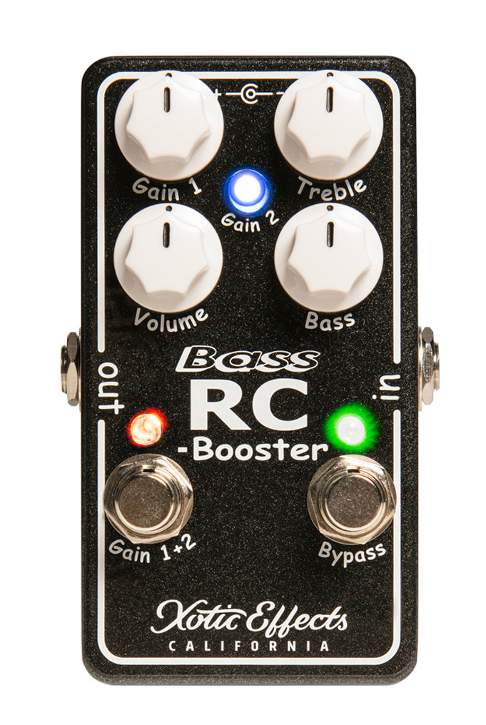 Xotic Bass RC Booster V2