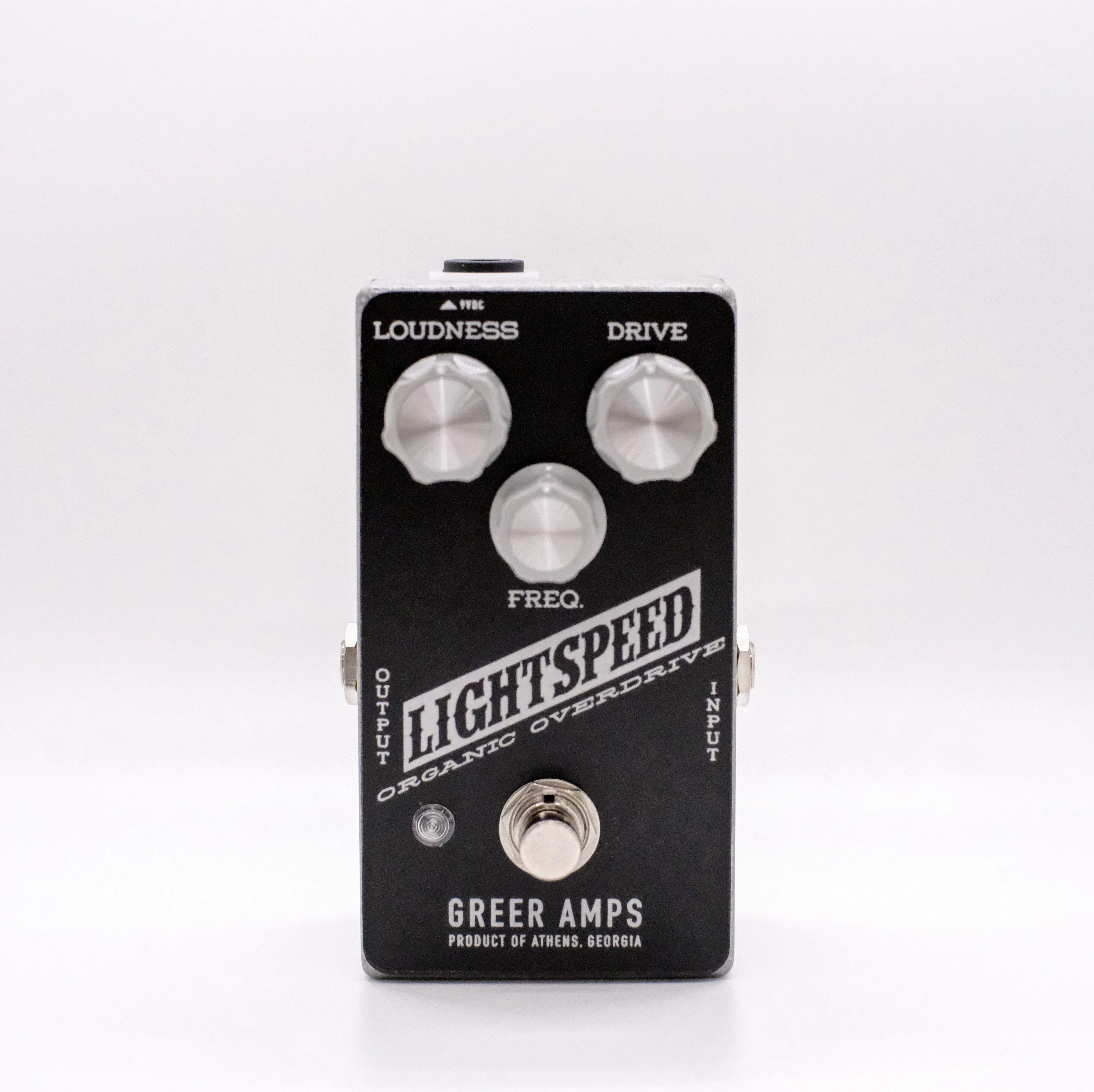 Greer Amps Lightspeed Organic Overdrive (Limited Edition - Gray Scale Colorway)