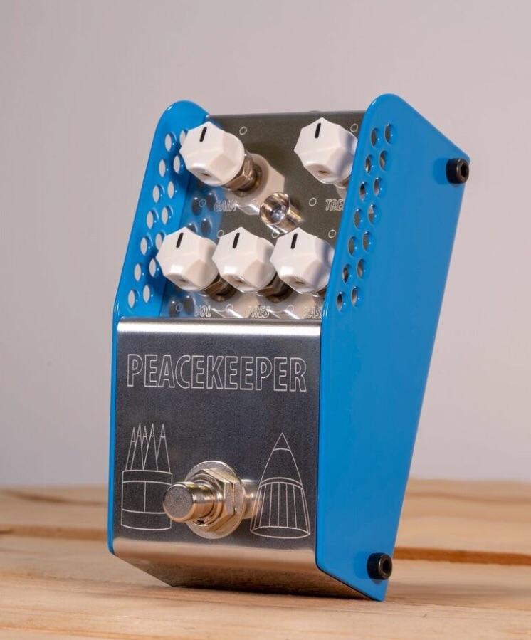 ThorpyFX PEACEKEEPER V2 Low Gain Overdrive