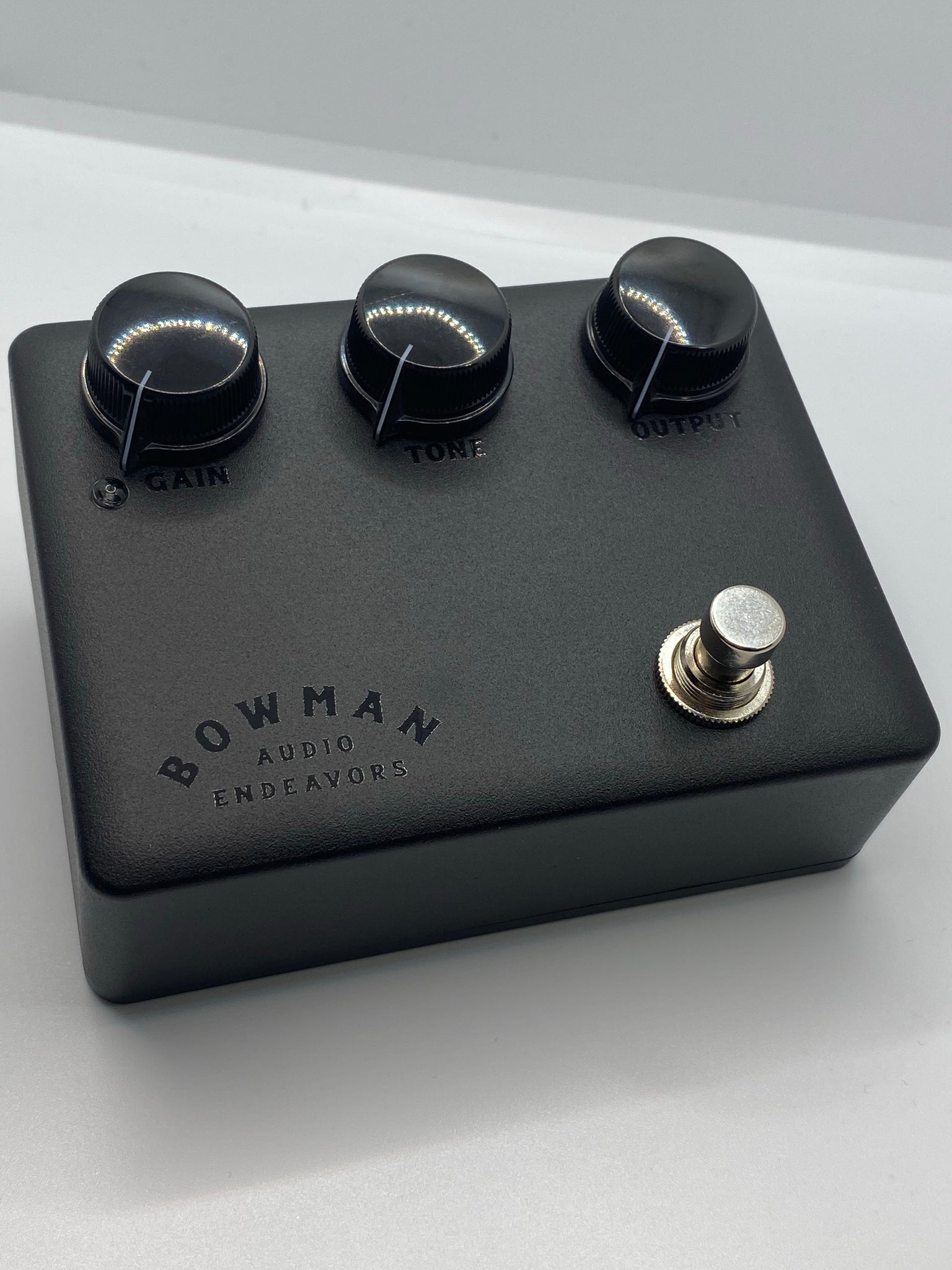 Bowman Audio Endeavors The Bowman Overdrive