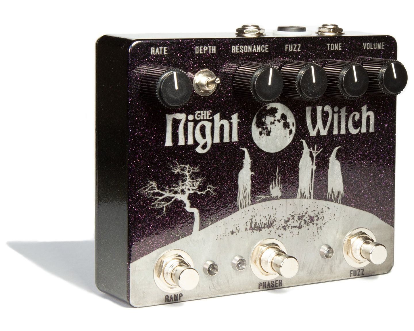 Make Sounds Loudly The Night Witch Fuzz + Ramping Phaser