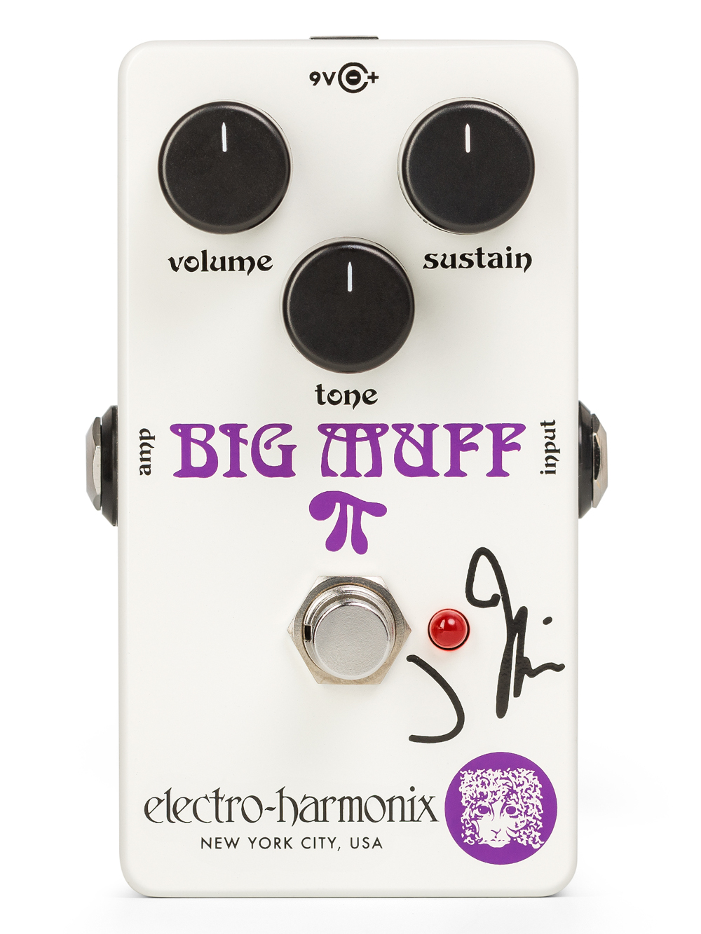 Electro-Harmonix J Mascis Signature Ram’s Head Big Muff Pi