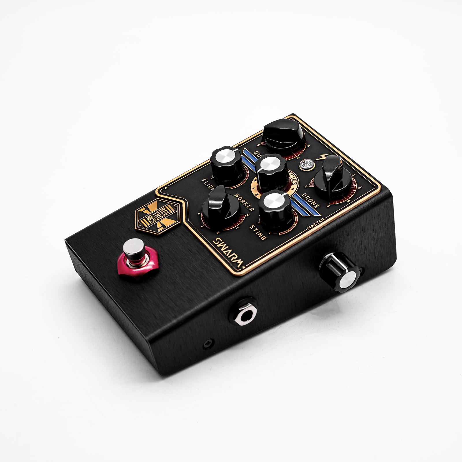 Beetronics Swarm Analog Fuzz Harmonizer
