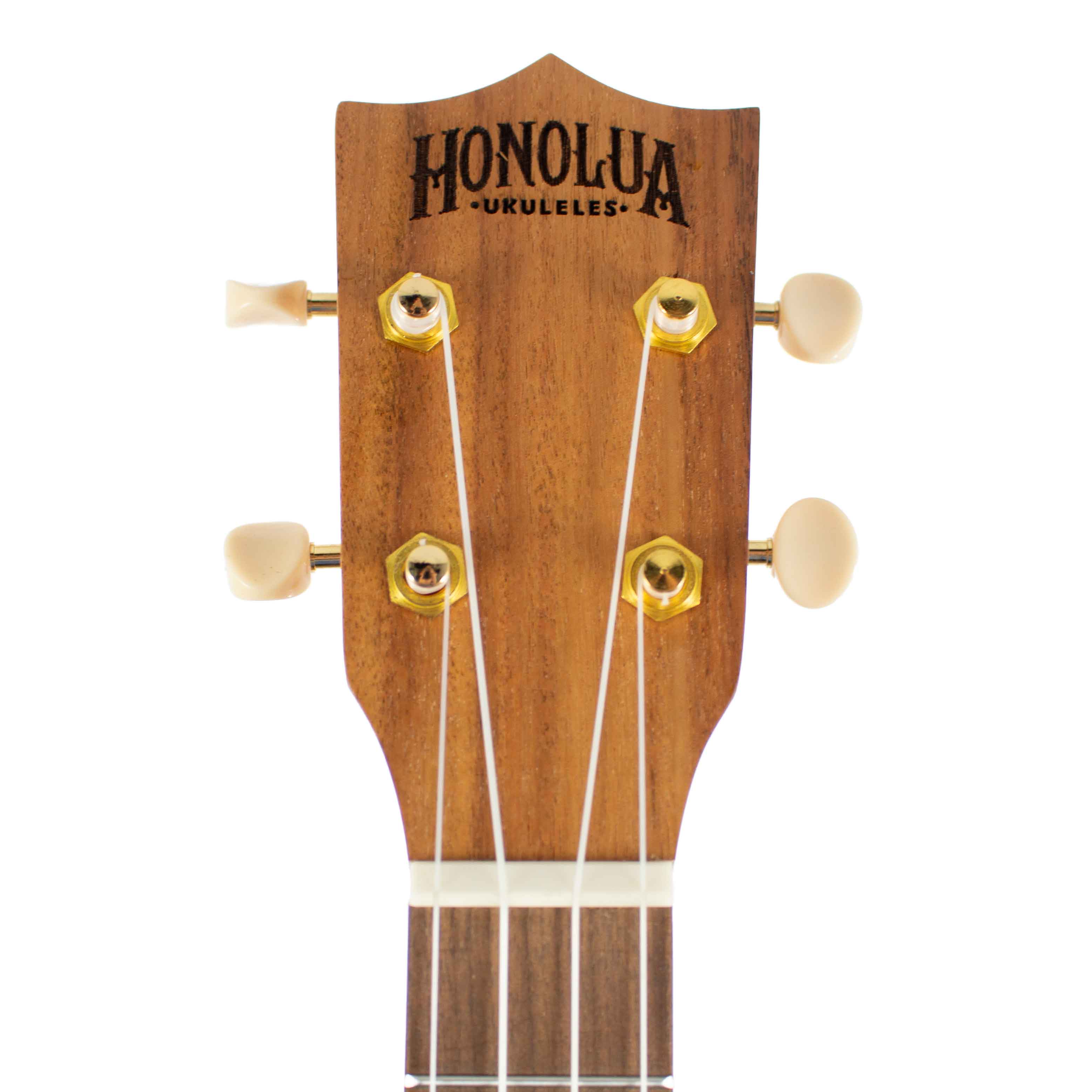 Honolua Ukuleles Kohala Deluxe Concert KO-21-DLX