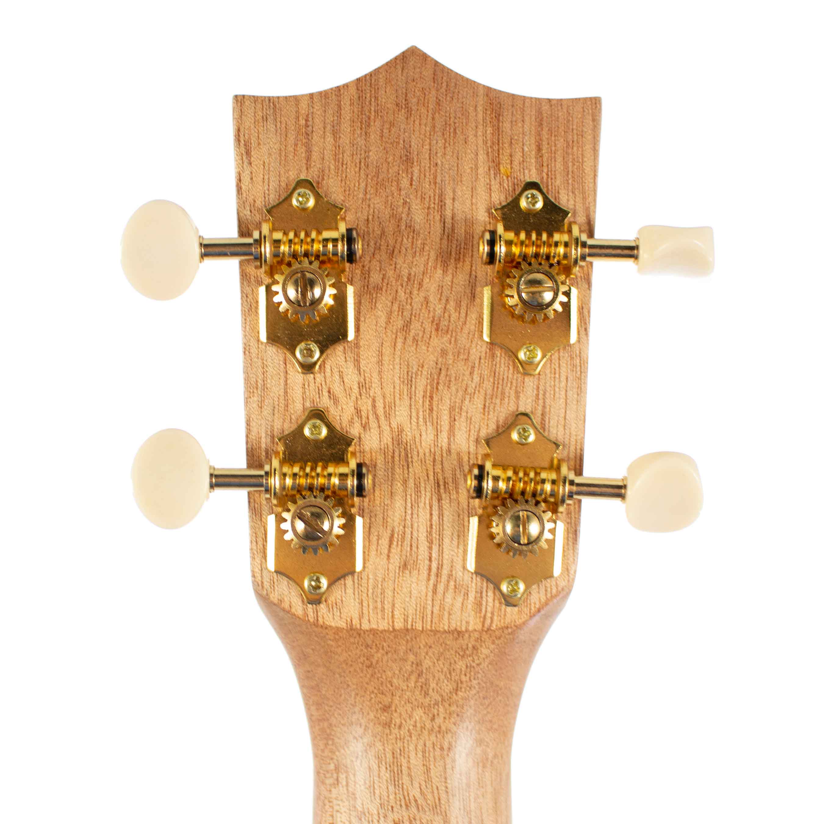 Honolua Ukuleles Kohala Deluxe Concert KO-21-DLX
