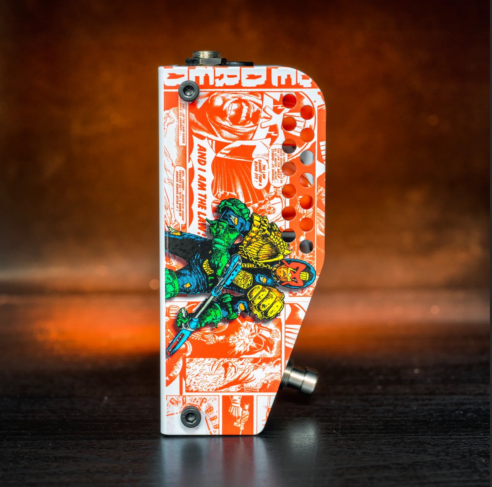 ThorpyFX Judge Dredd Lawbringer (Gunshot)