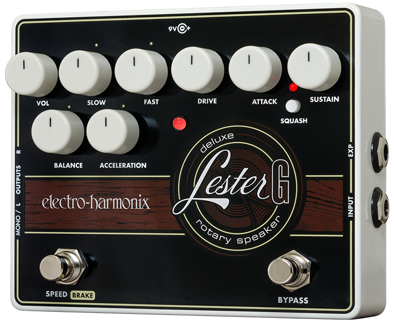 Electro-Harmonix Lester G Deluxe Rotary Speaker
