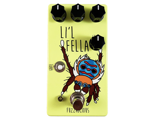 Fuzzrocious Li’l Fella