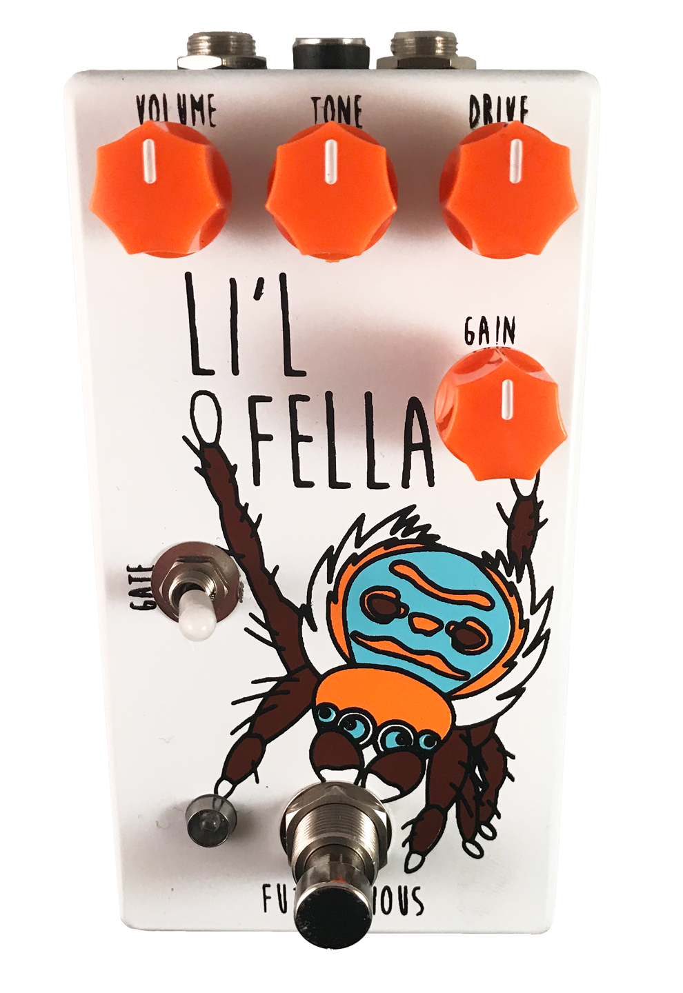 Fuzzrocious Li’l Fella