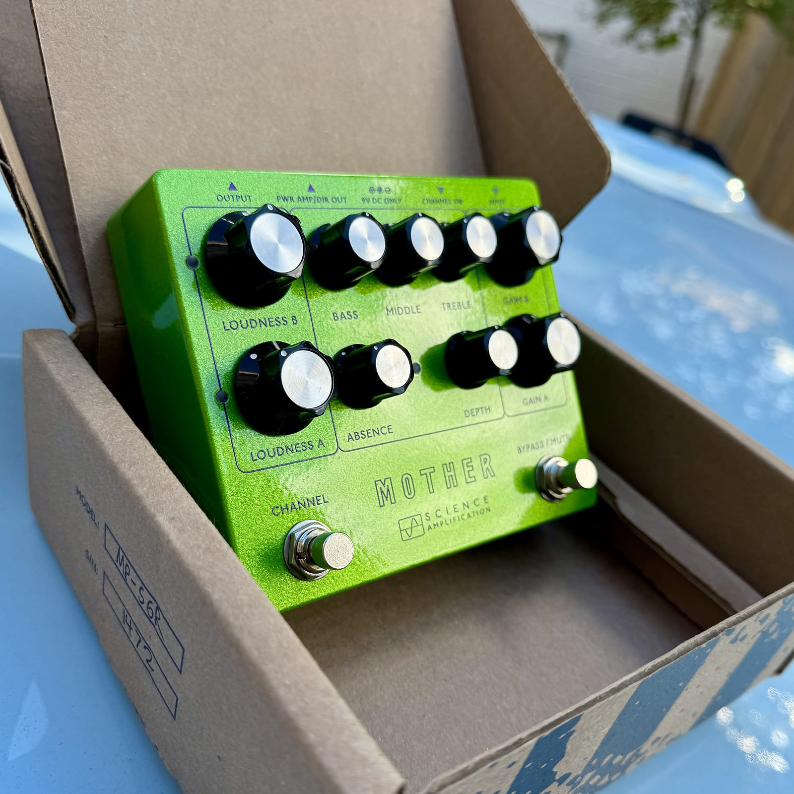 Science Amplification Mother Preamp - AAYSR Exclusive