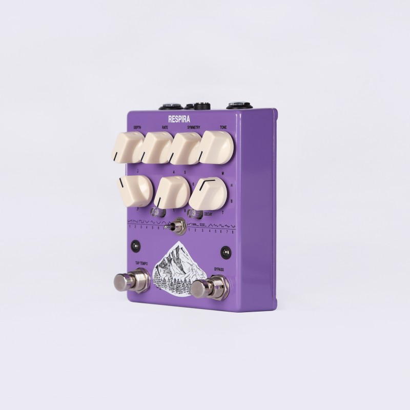 AC Noises Respira Shimmer Reverb + Tremolo