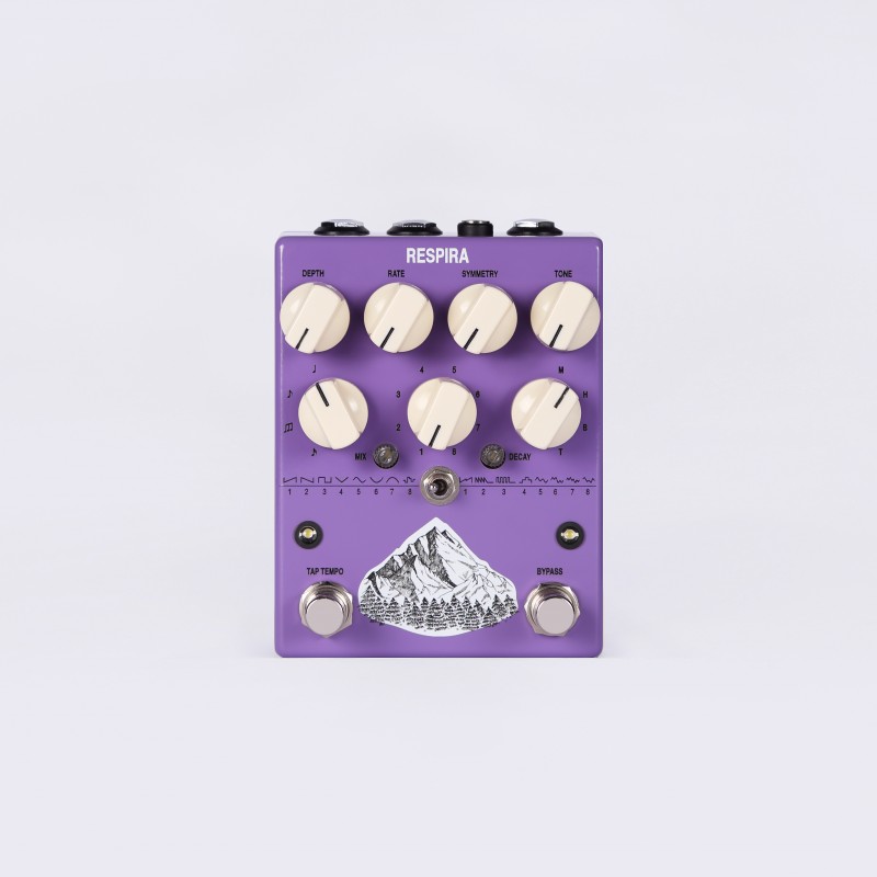 AC Noises Respira Shimmer Reverb + Tremolo