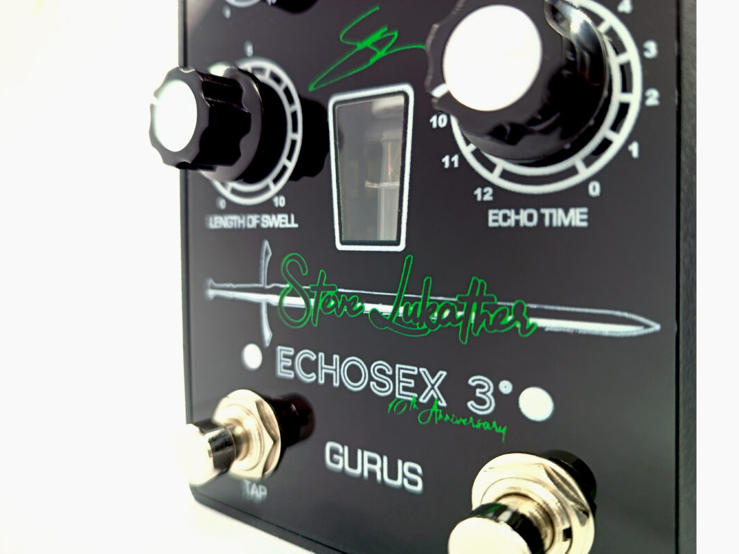 Gurus Pedals Steve Lukather Signature Echosex 3°