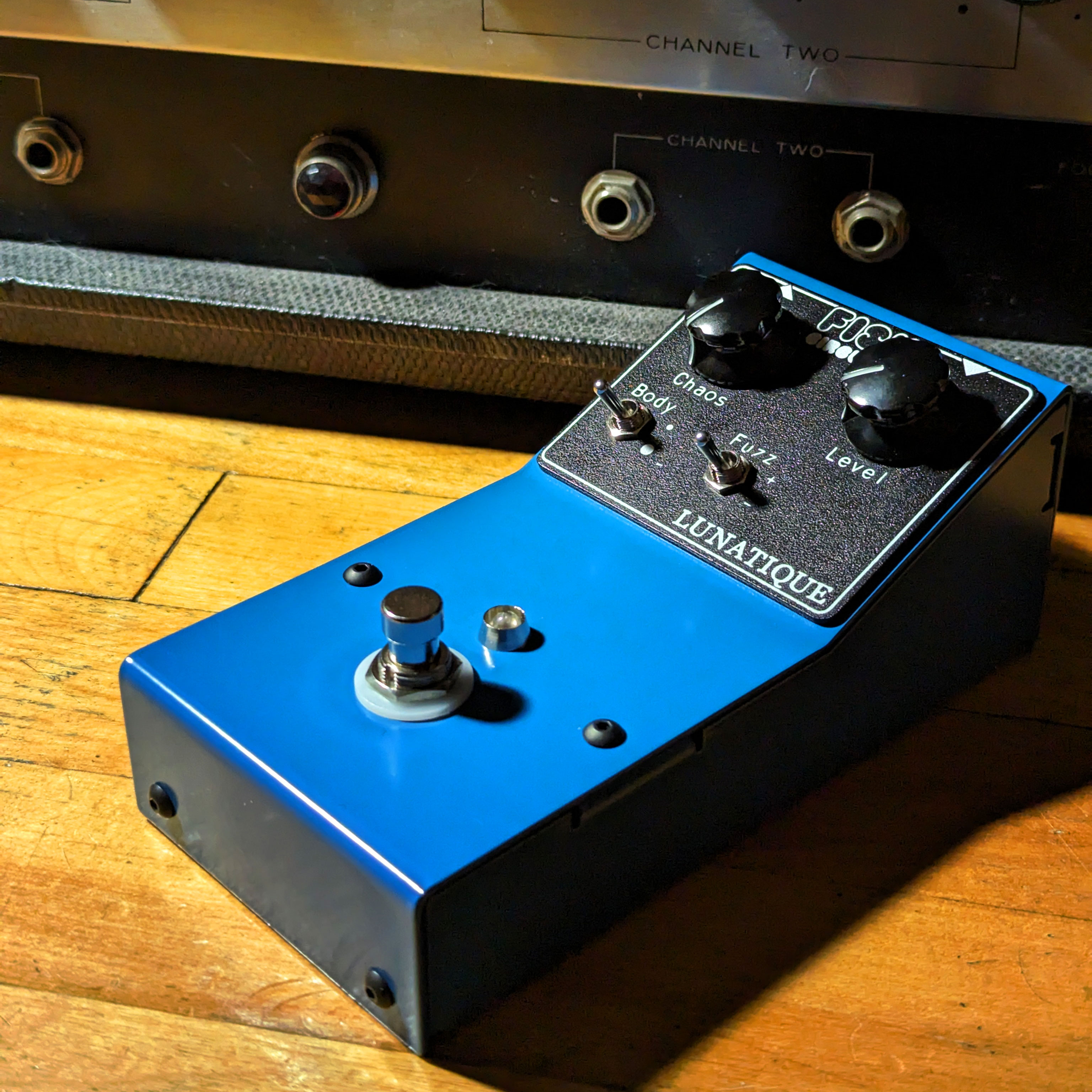 Fish Circuits Lunatique Fuzz