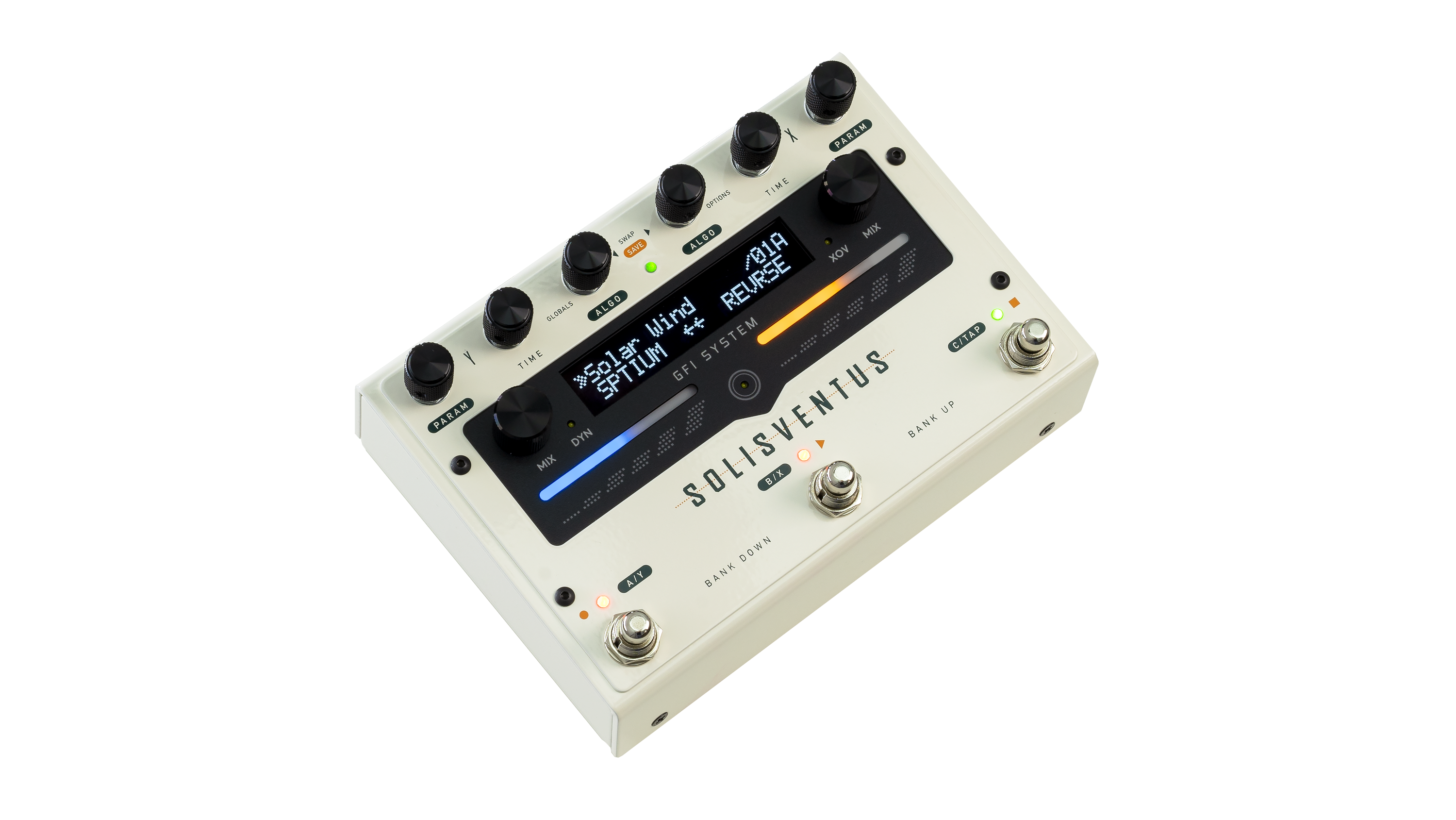 GFI System Solis Ventus Stereo Dual Engine Delay/Reverb 