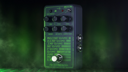 Electro-Harmonix Mainframe Bit Crusher