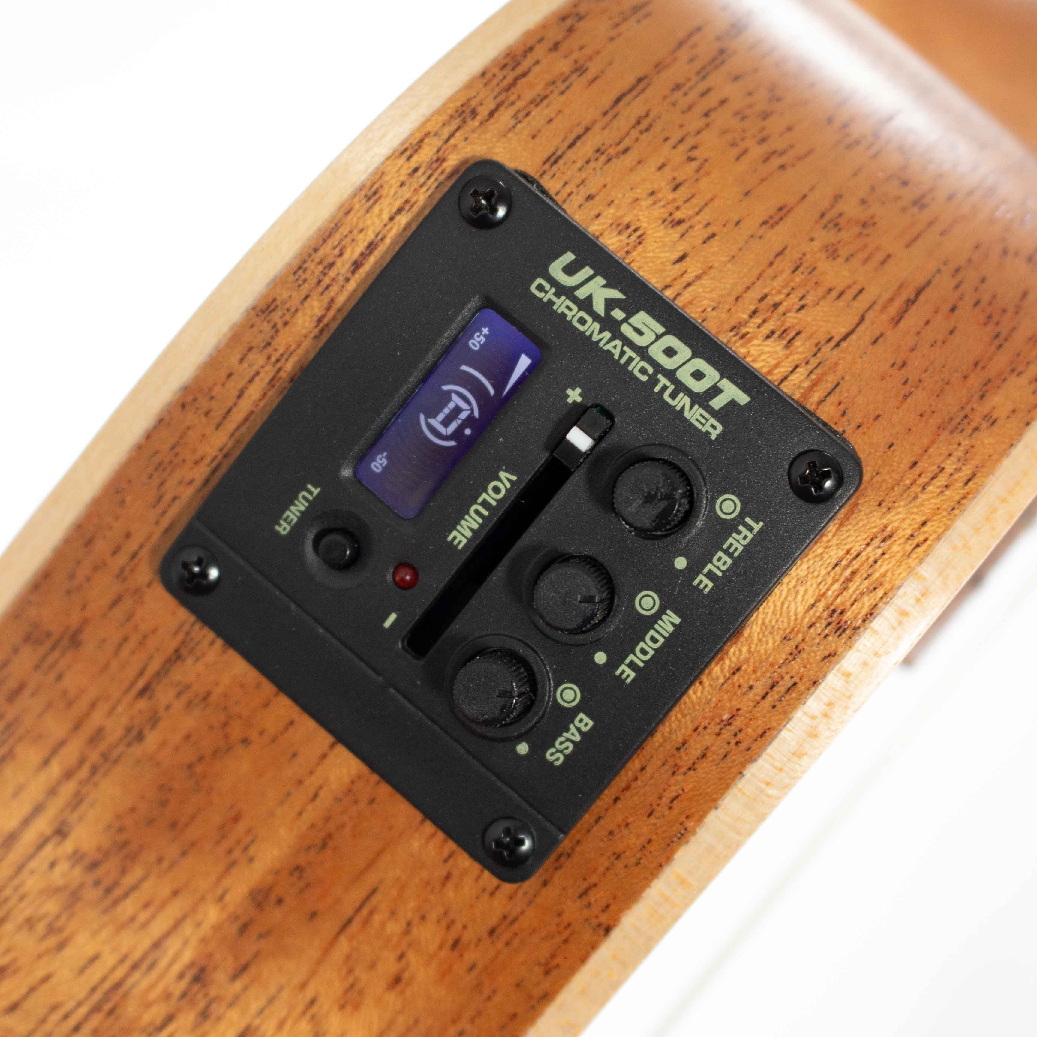 Honolua Ukuleles Mano Acoustic Electric Concert Ukulele MA-21E