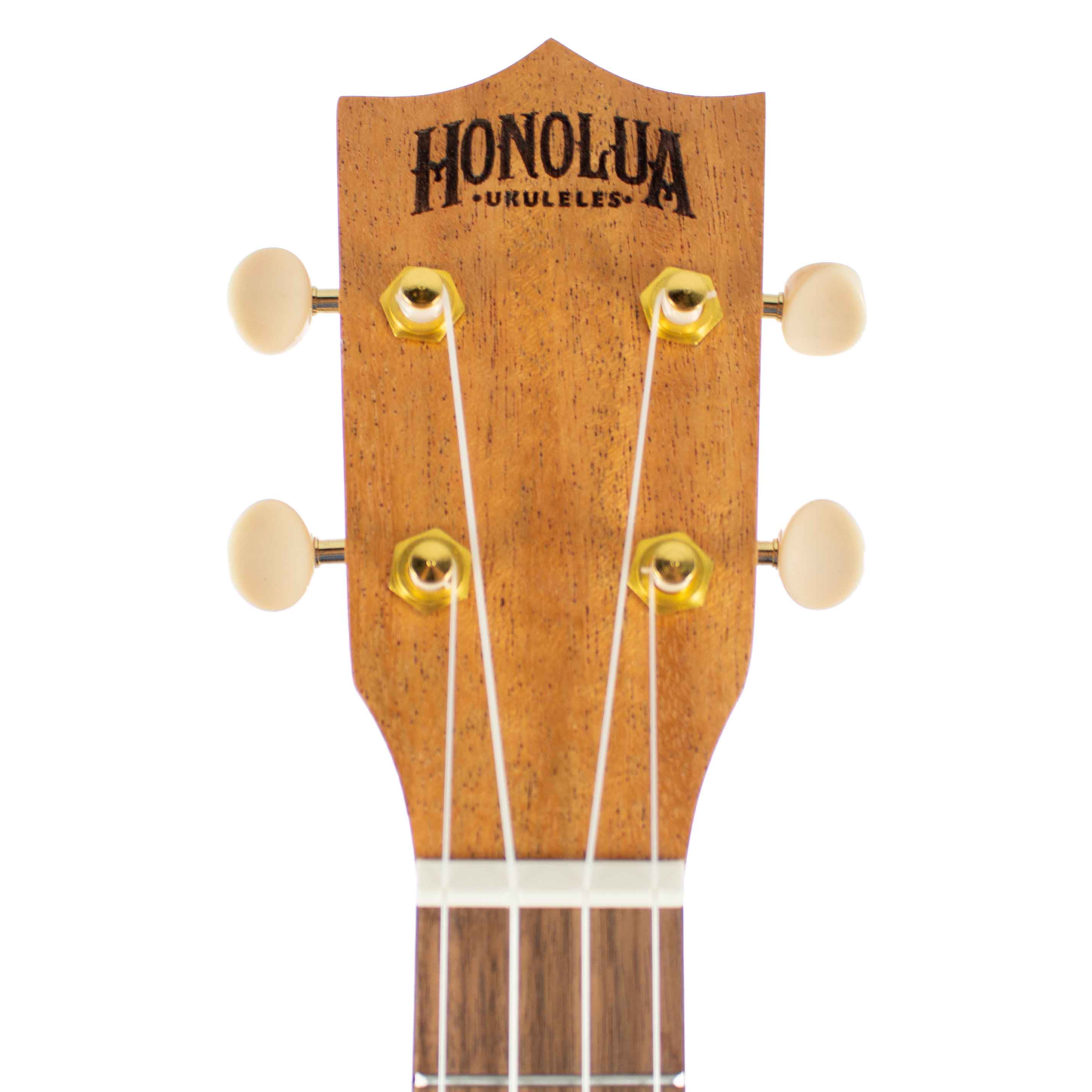 Honolua Ukuleles Mano Acoustic Electric Concert Ukulele MA-21E