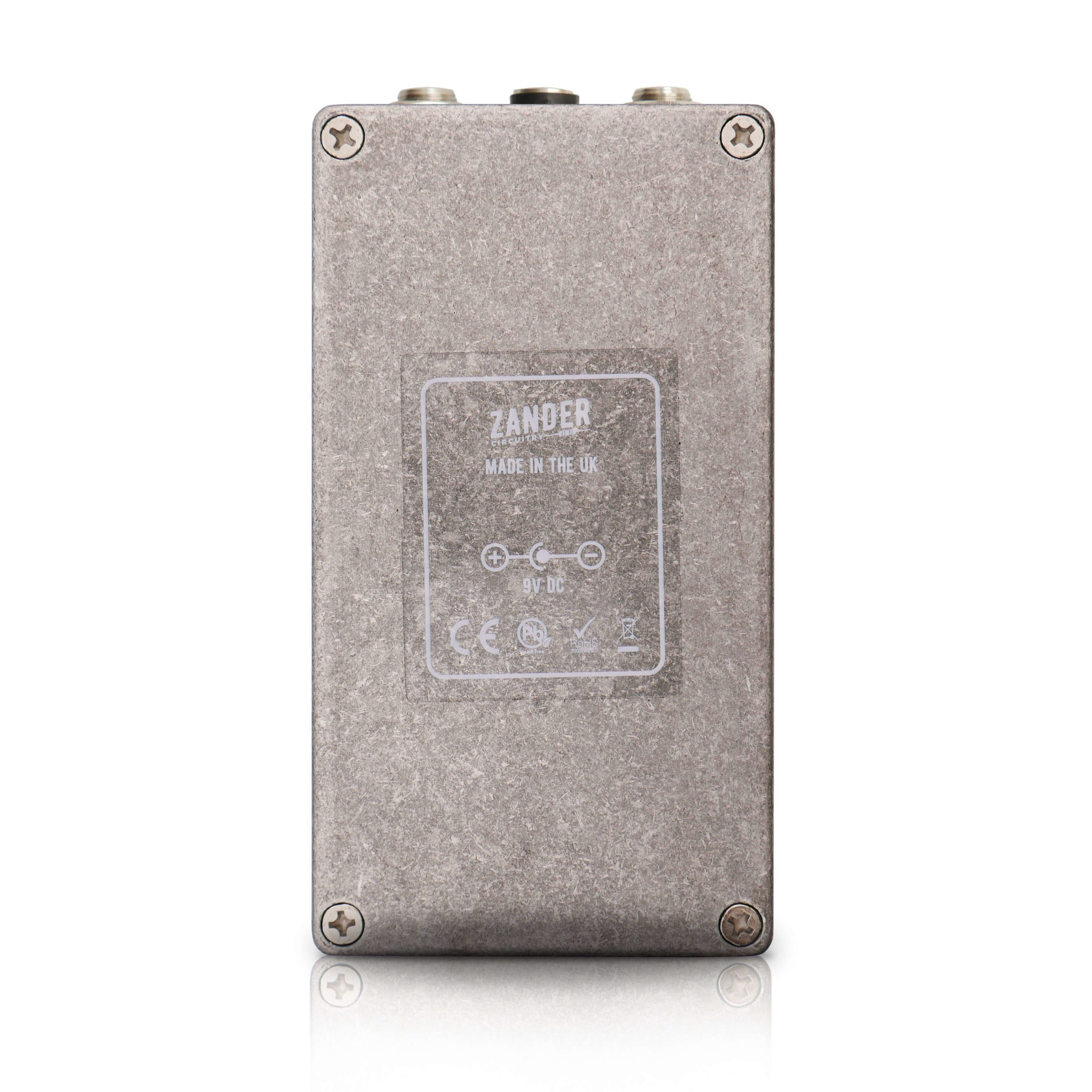 Zander Circuitry Sono bass fuzz & preamp V2