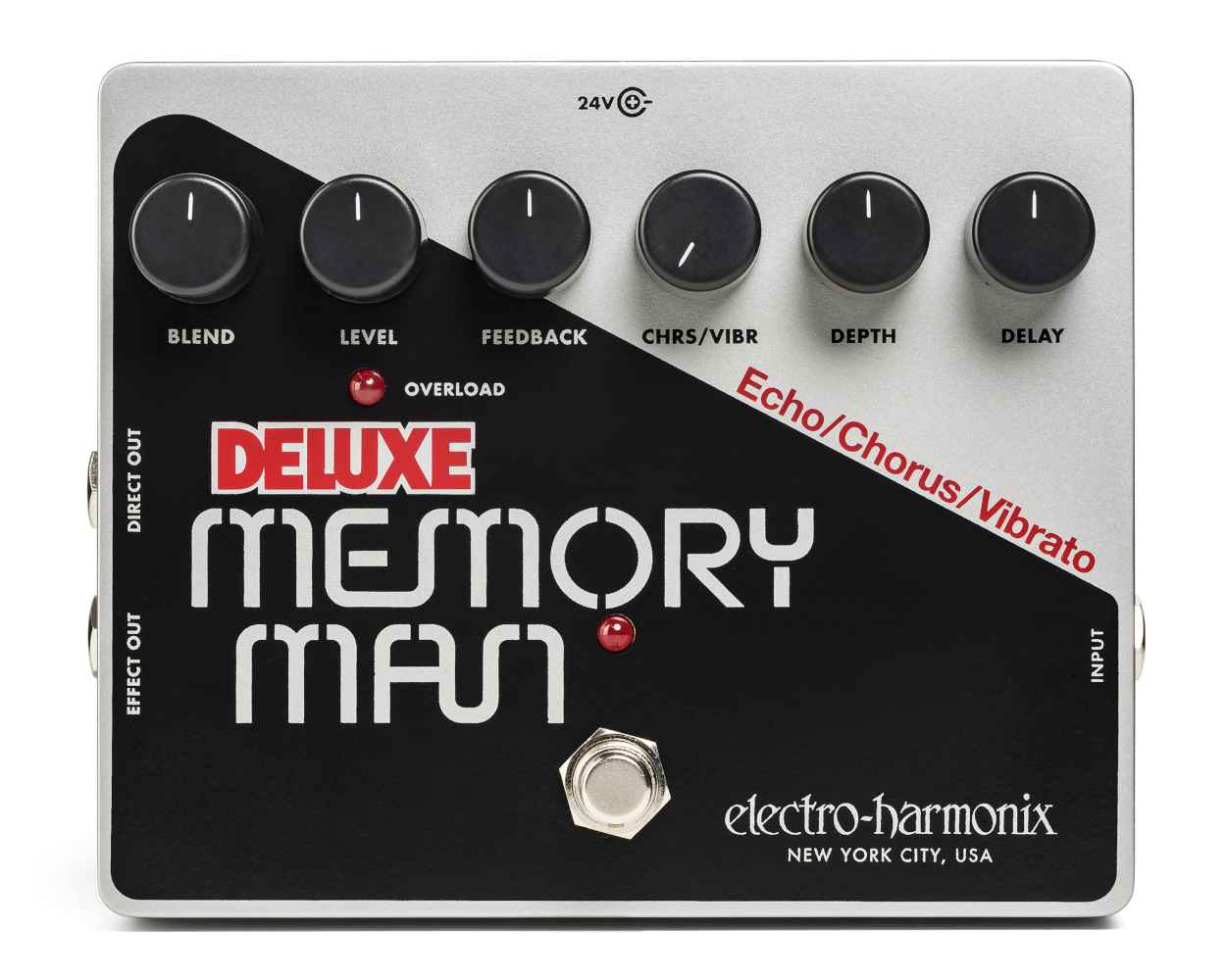 Electro-Harmonix Deluxe Memory Man XO Analog Delay / Chorus / Vibrato