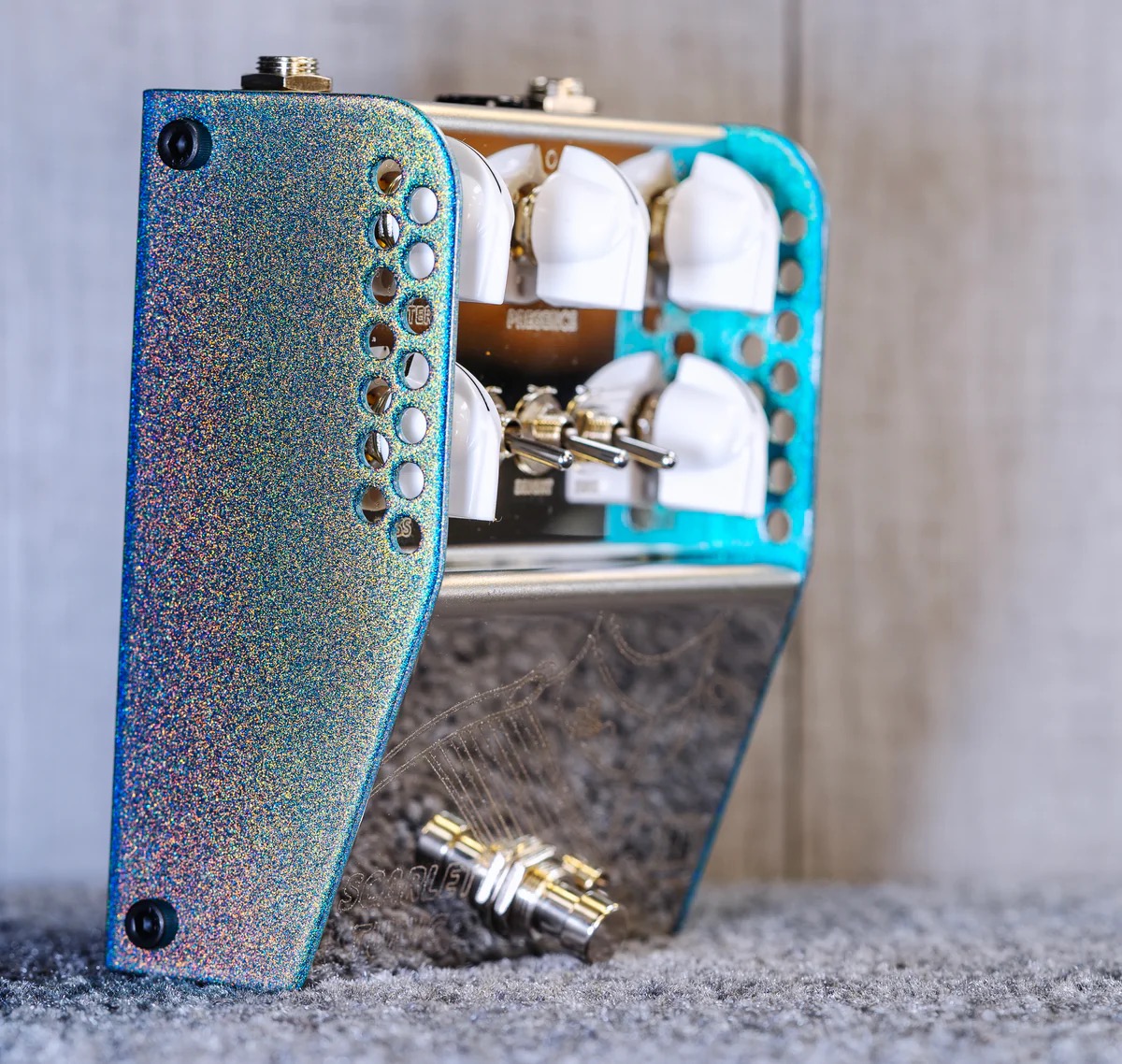 Thorpy FX SCARLET TUNIC MkIIB Analog amp emulator