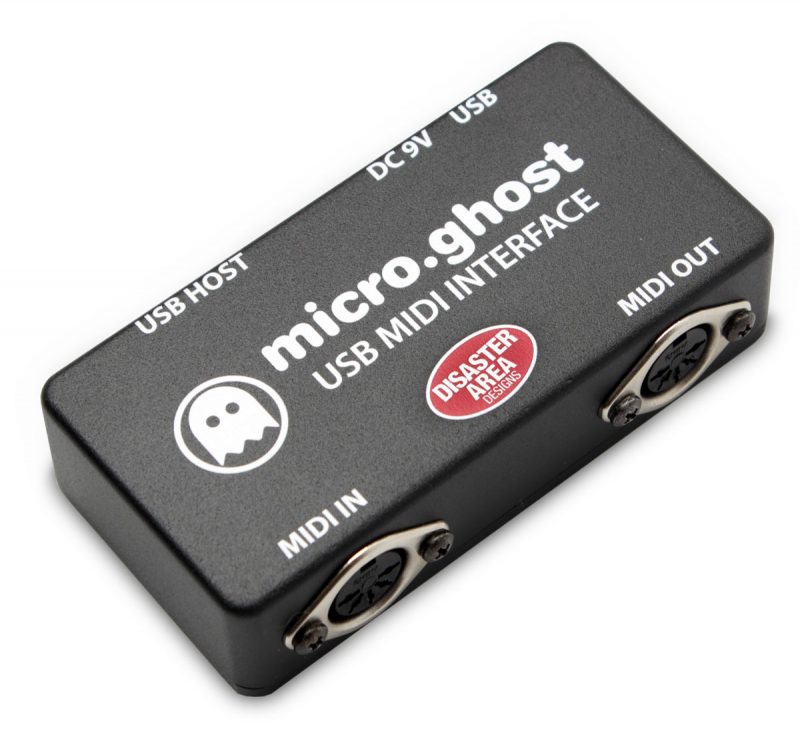 Disaster Area Designs micro.ghost USB MIDI Host Interface