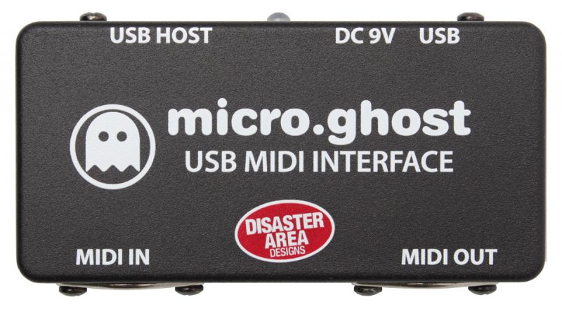 Disaster Area Designs micro.ghost USB MIDI Host Interface