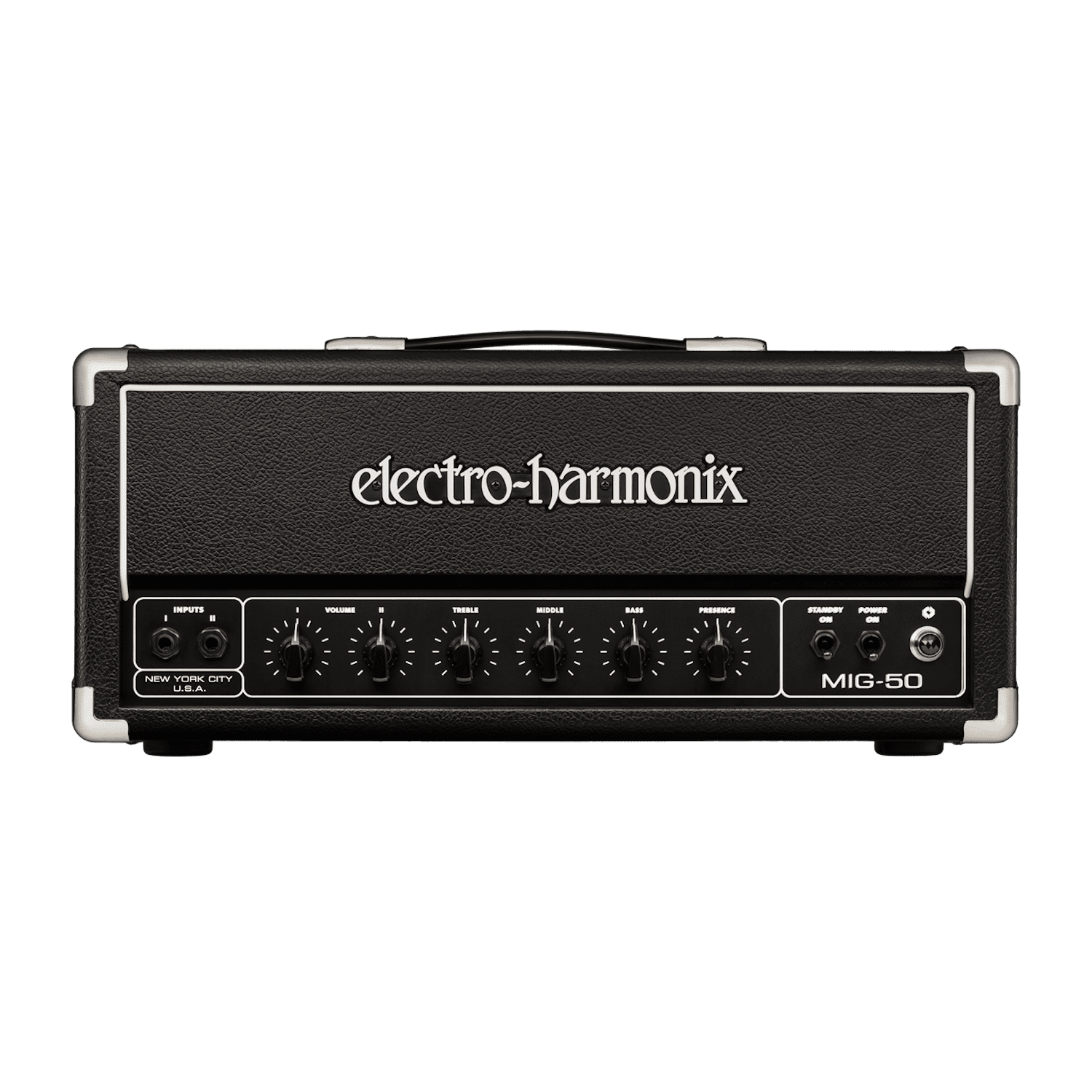 Electro-Harmonix MIG-50 MKII 2-Channel 50-Watt Tube Guitar Amp Head
