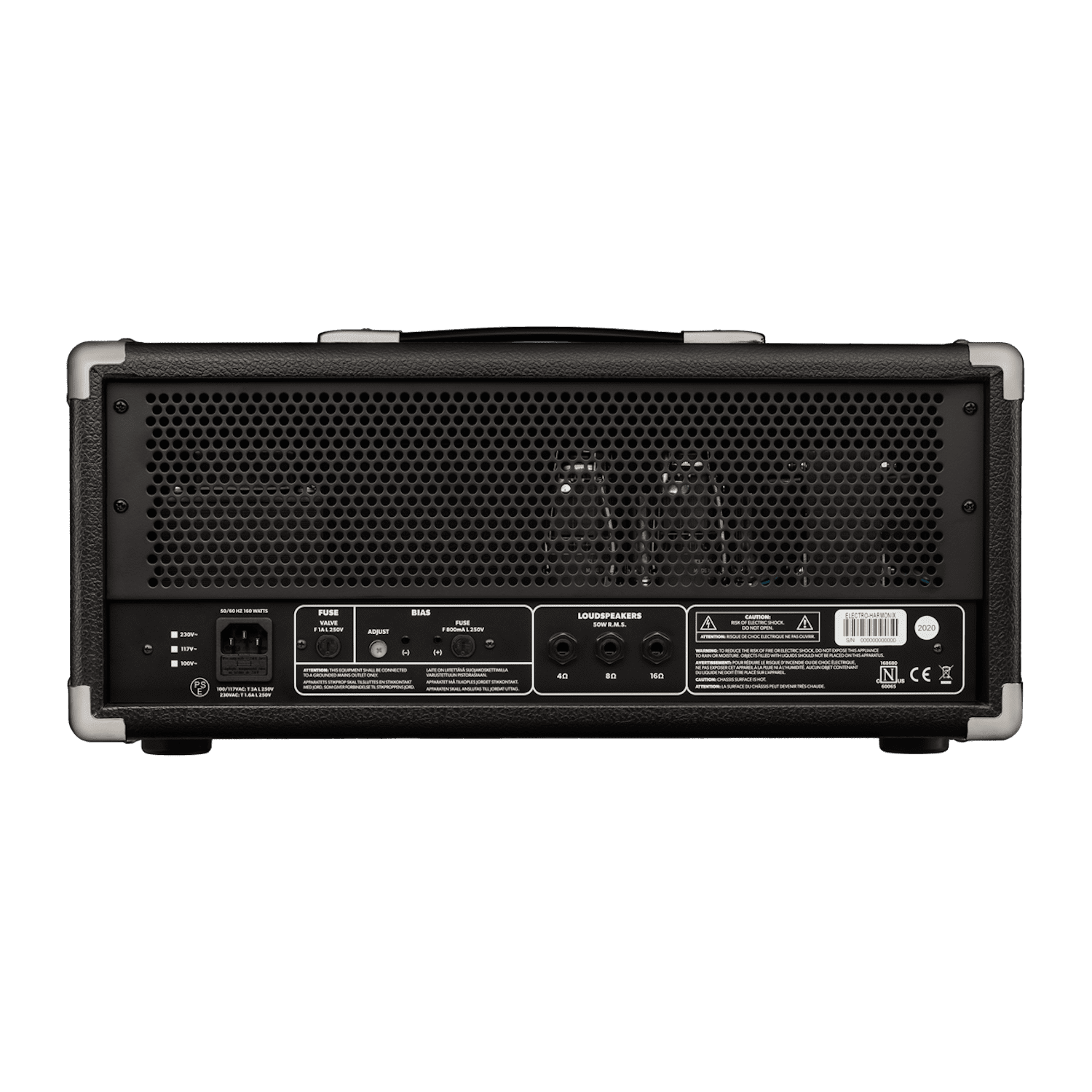 Electro-Harmonix MIG-50 MKII 2-Channel 50-Watt Tube Guitar Amp Head