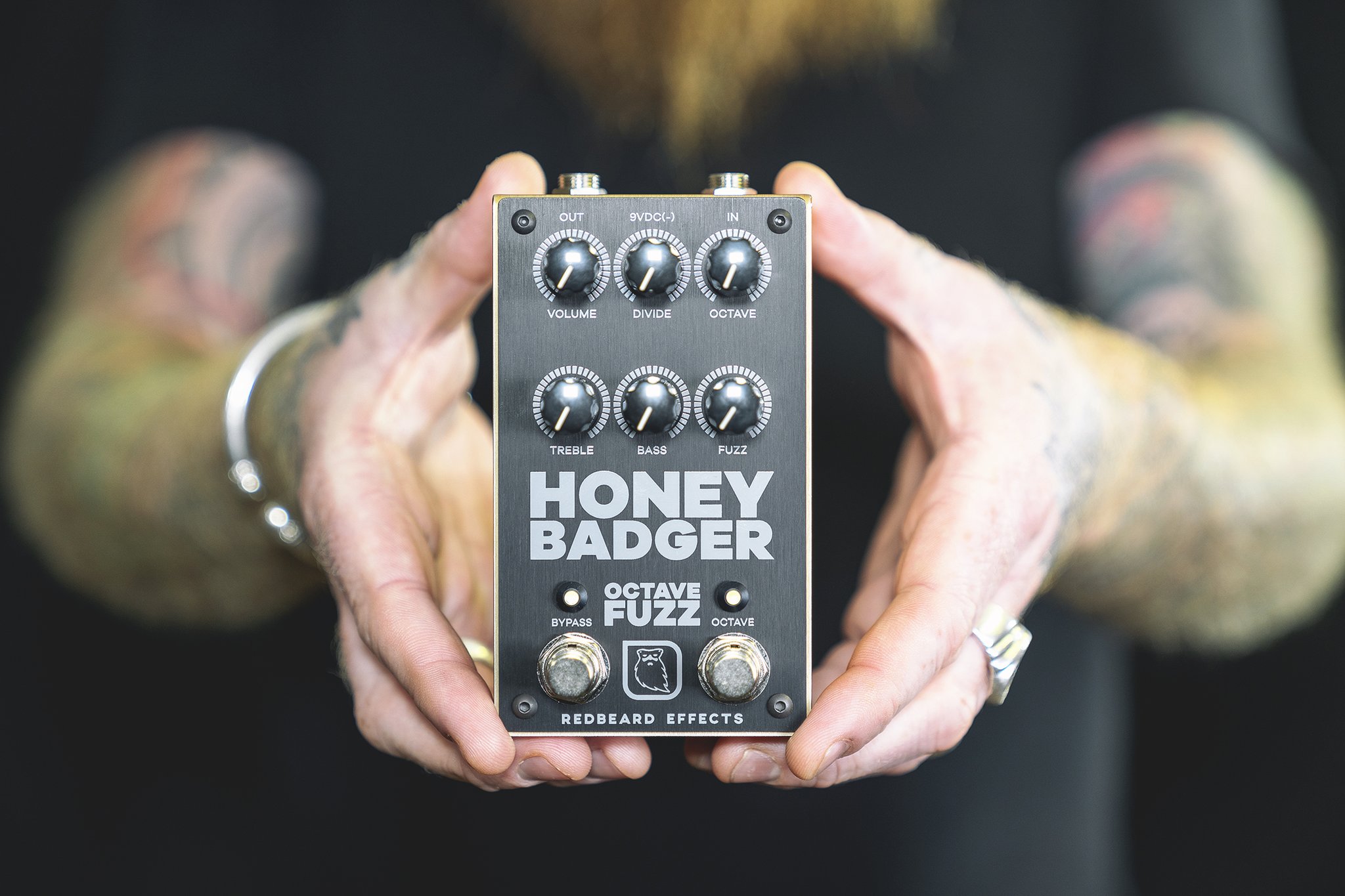 Redbeard Effects Honey Badger Octave Fuzz
