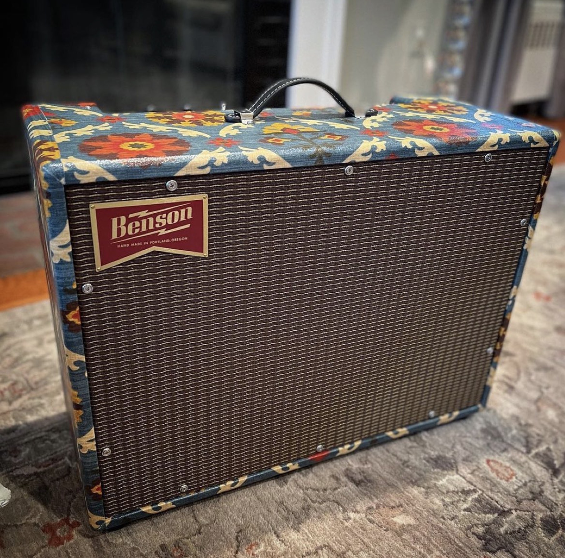 Benson Monarch Reverb Plus 