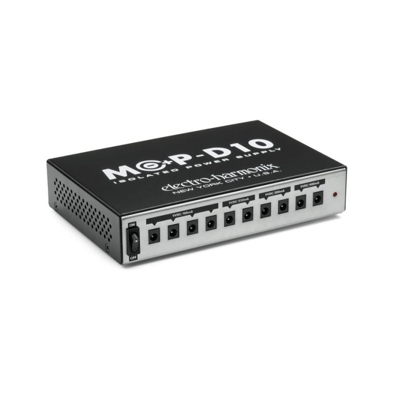 Electro-Harmonix MOP-D10 multi-output power Supply
