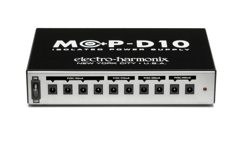 Electro-Harmonix MOP-D10 multi-output power Supply
