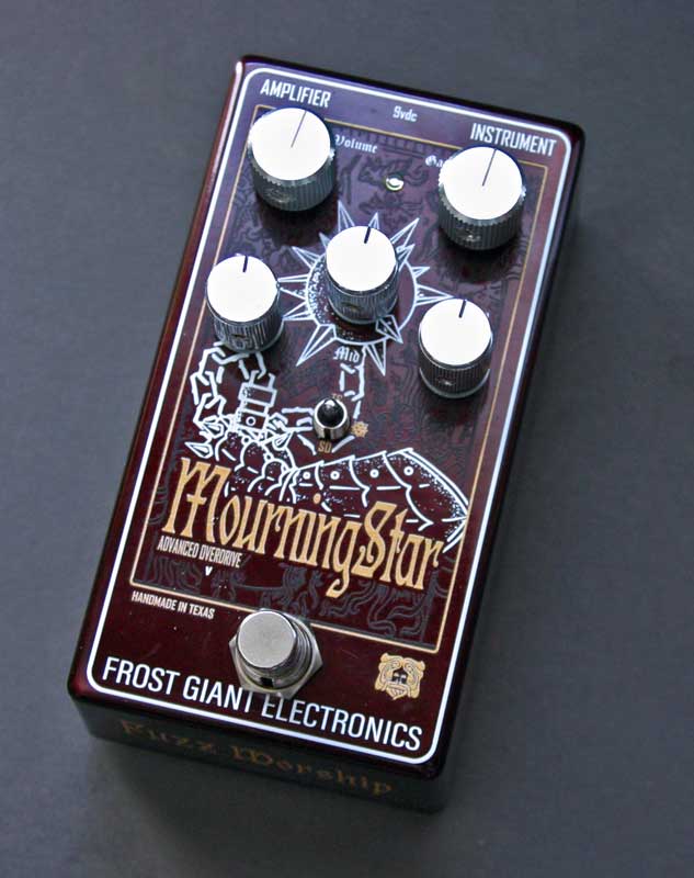 Frost Giant Electronics Mourning Star