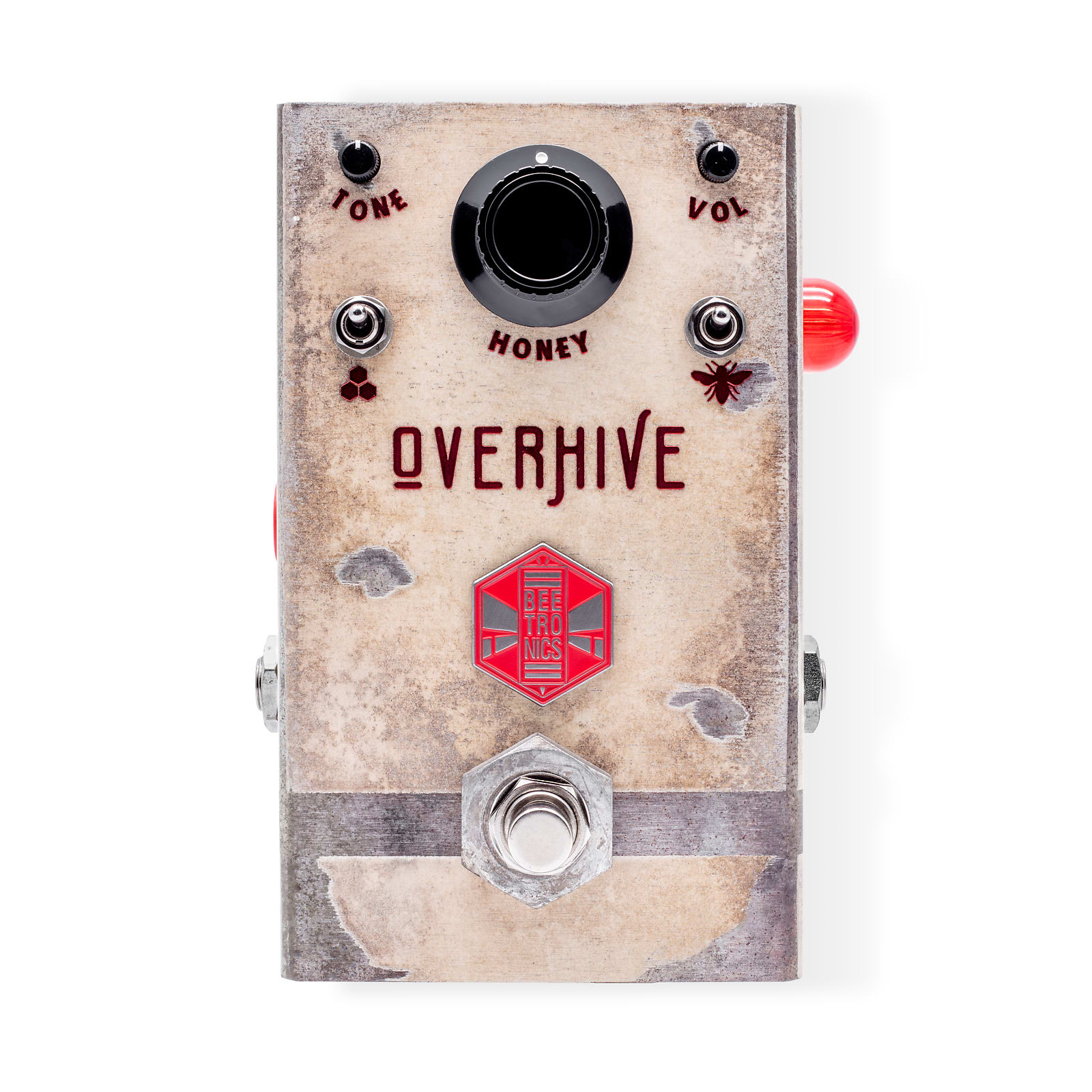 Beetronics Overhive Medium Gain Overdrive