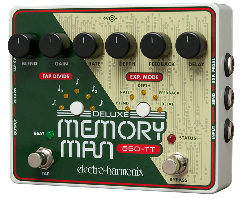 Electro-Harmonix Deluxe Memory Man 550-TT