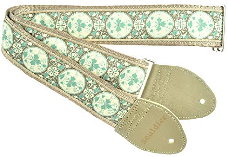 Souldier- Medallion (Taupe) Guitar Strap