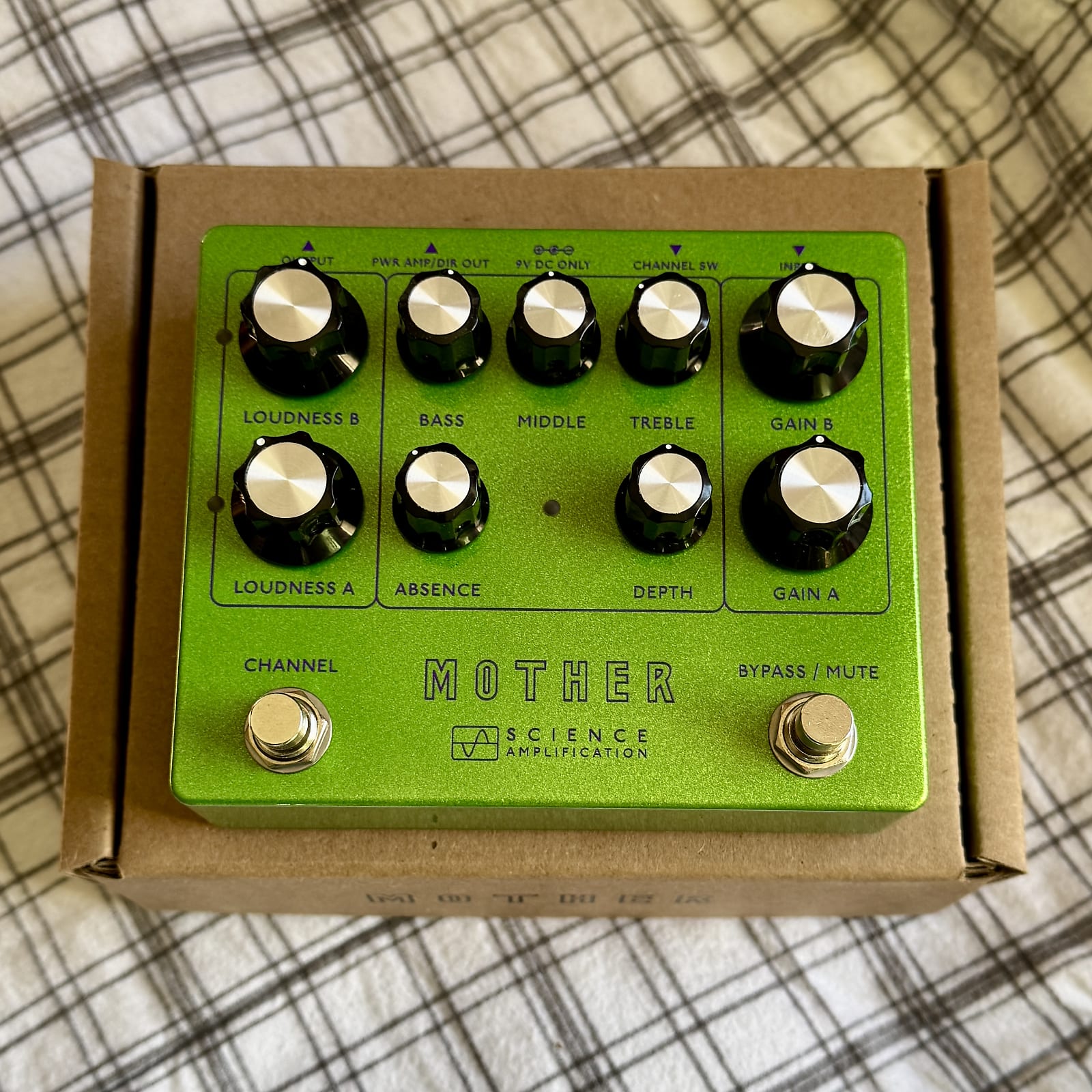 Science Amplification Mother Preamp - AAYSR Exclusive