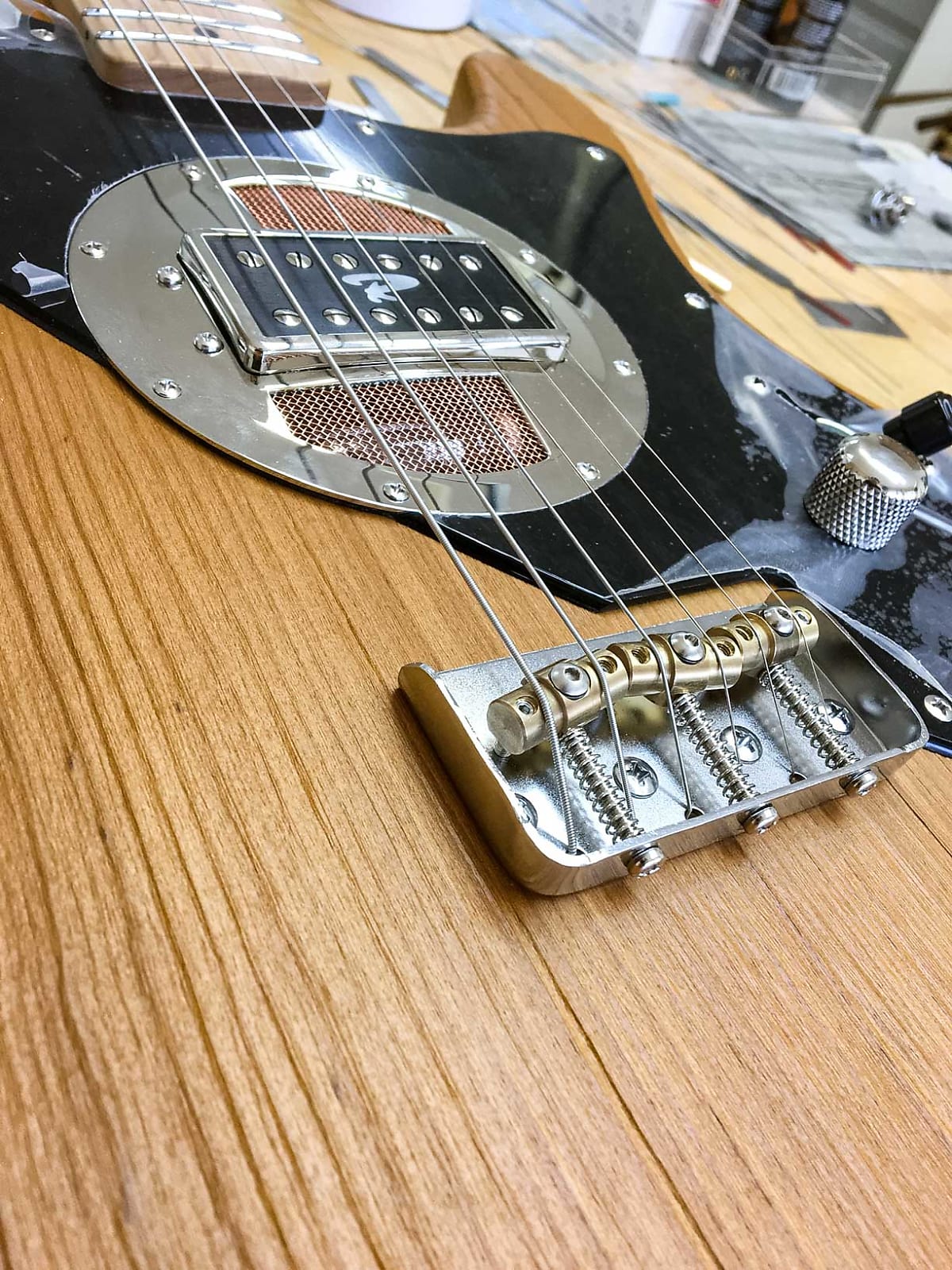 Ruokangas Mojo Classic w/ Valvebucker #366-M