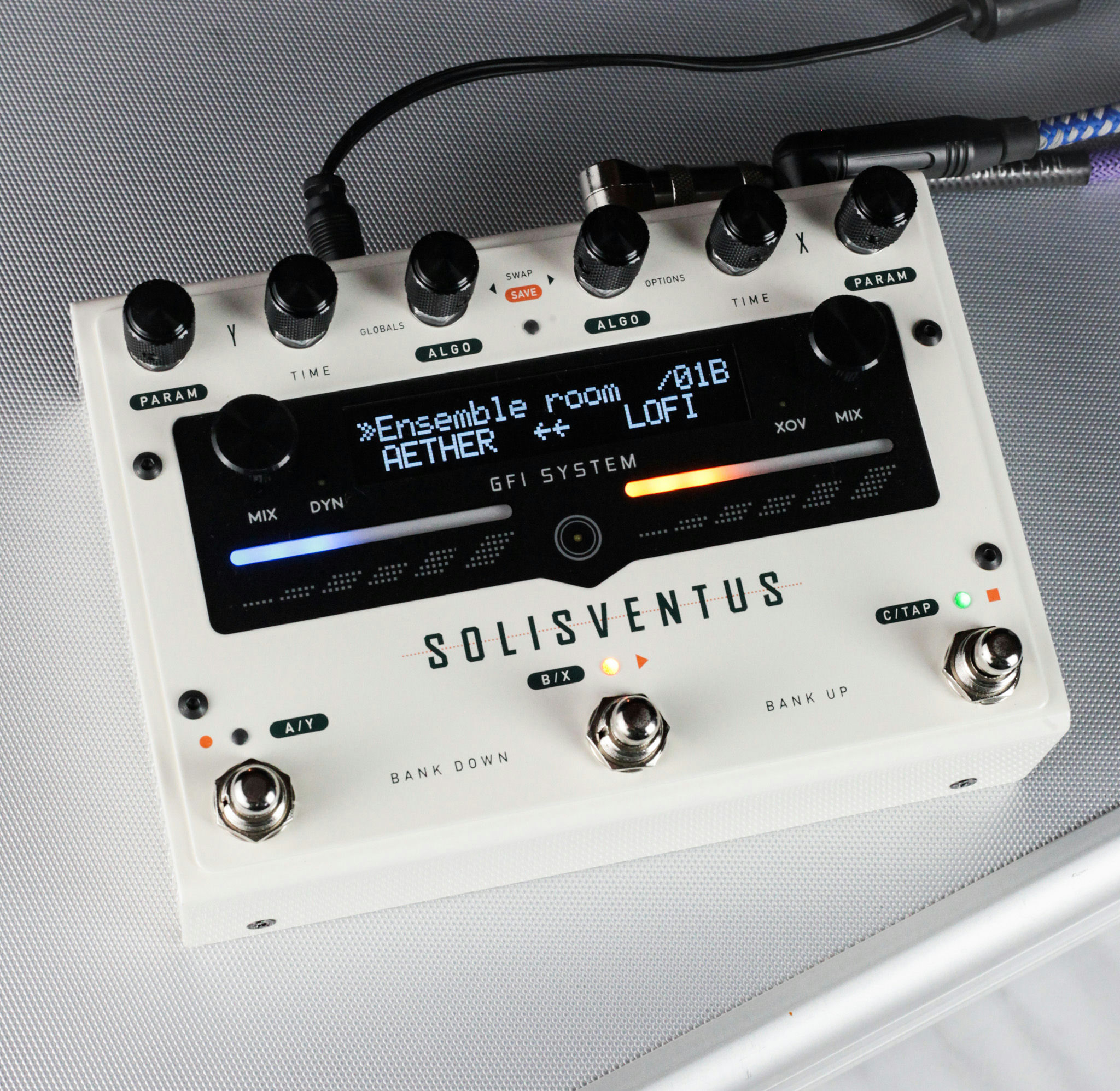 GFI System Solis Ventus Stereo Dual Engine Delay/Reverb 