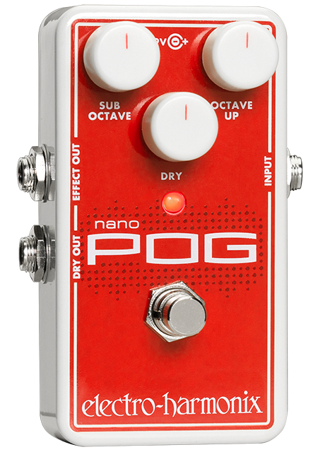 Electro-Harmonix Nano POG Polyphonic Octave Generator