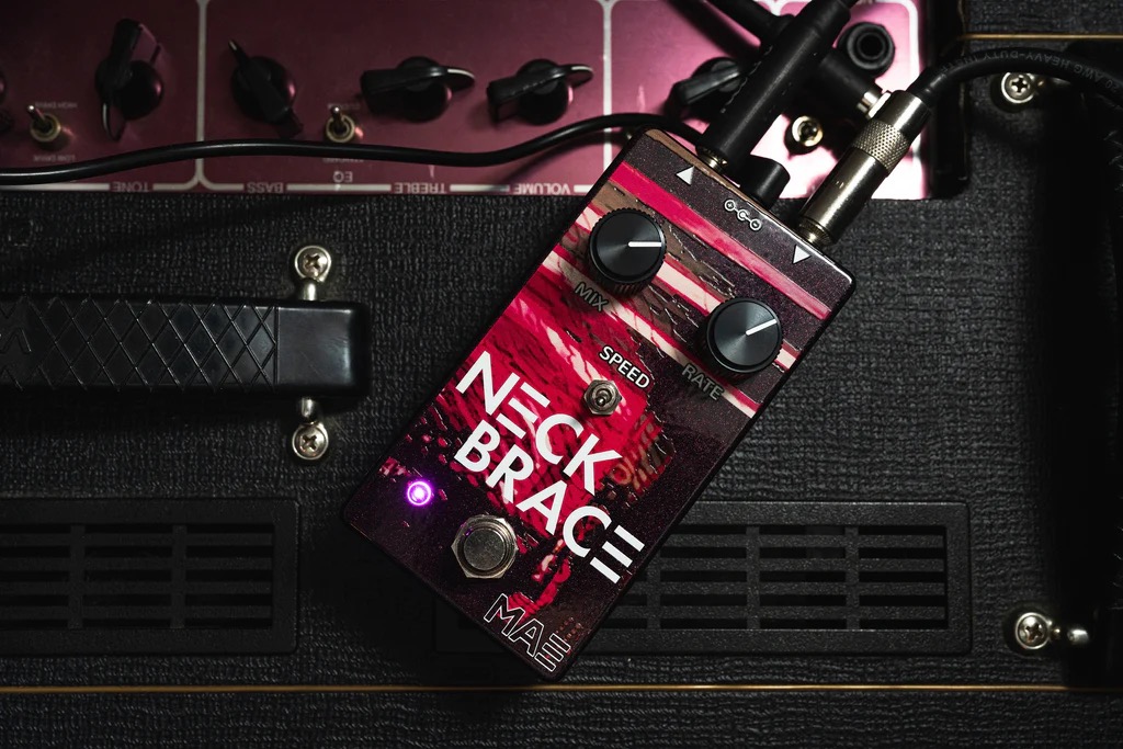 Mask Audio Electronics Neckbrace Phaser