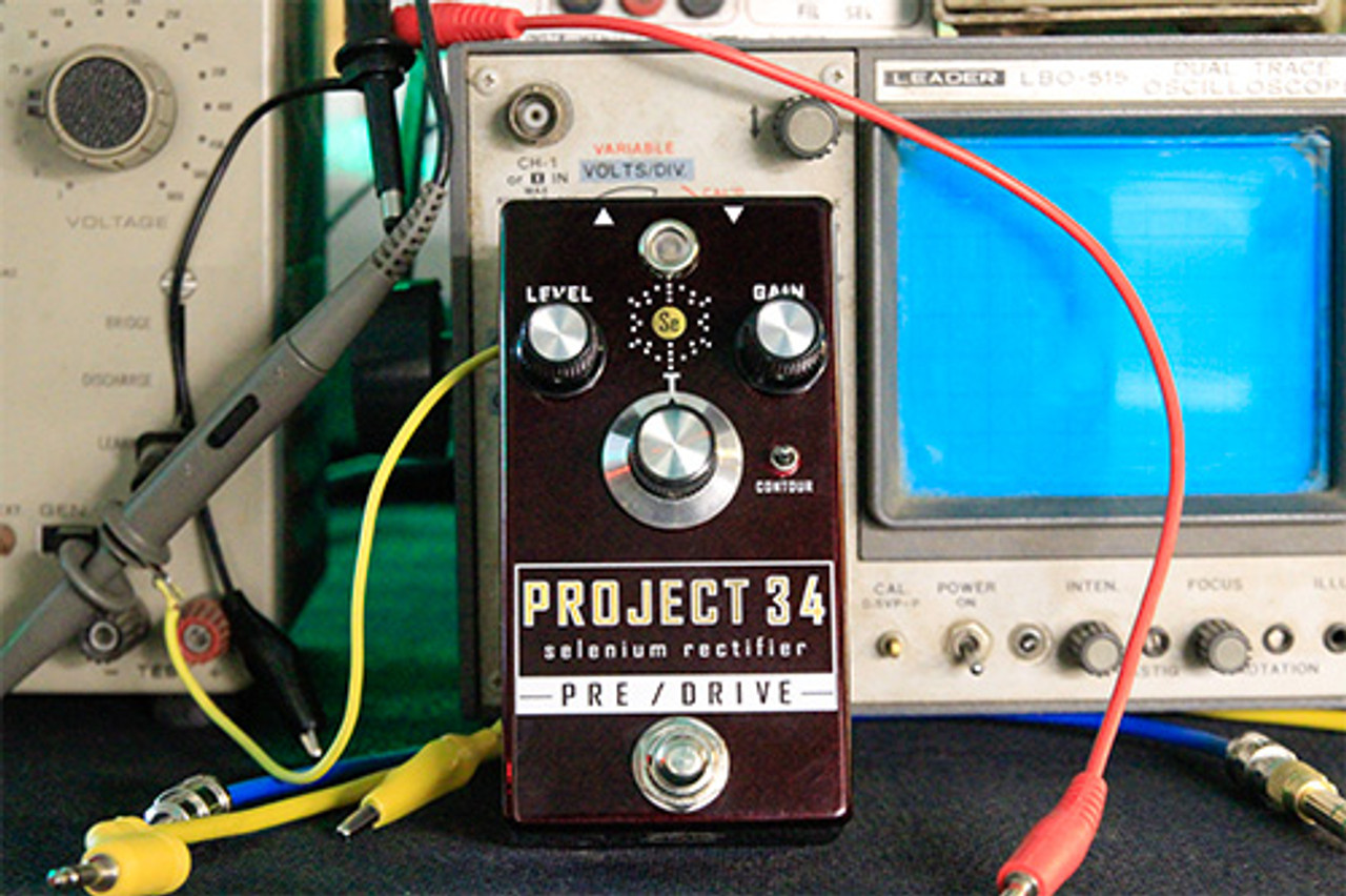 Cusack Music Project 34 Pre-Drive