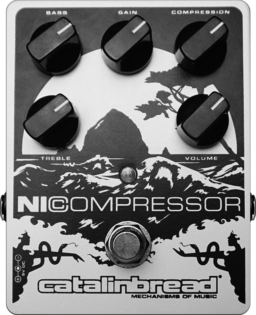 Catalinbread NiCompressor (Pearl White Finish)