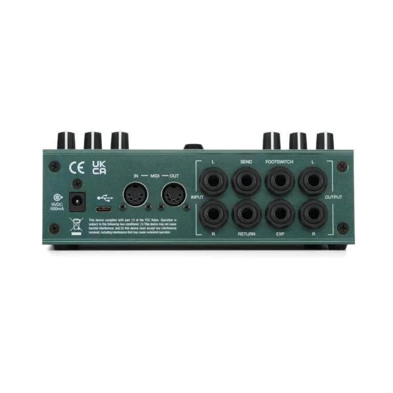 Electro-Harmonix Oceans Abyss Advanced Reverb Laboratory 